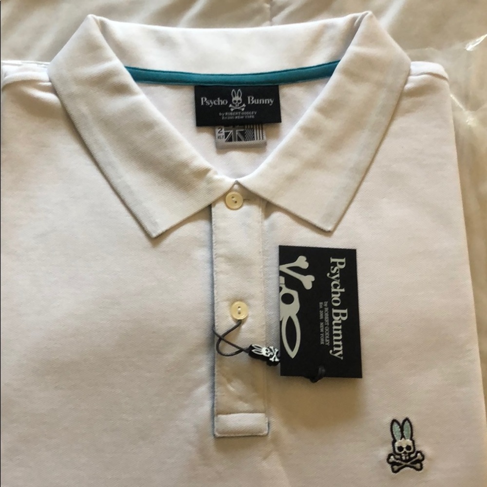 Psycho Bunny men’s polo
